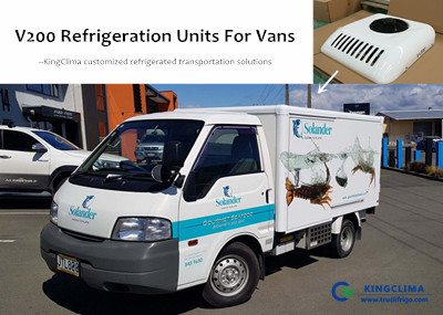 V200 Refrigeration Units For Vans